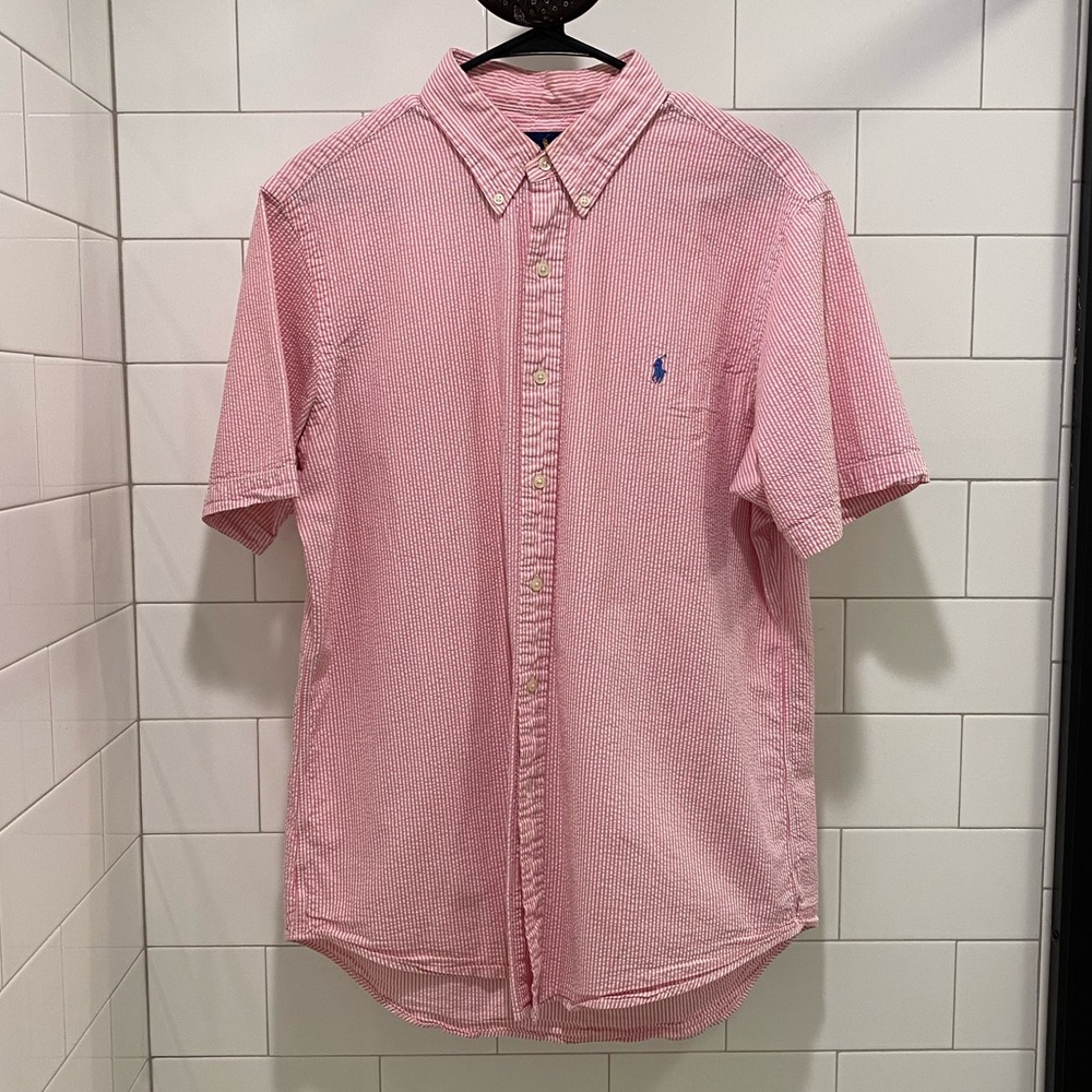 Polo Ralph Lauren Short Sleeve Button Down